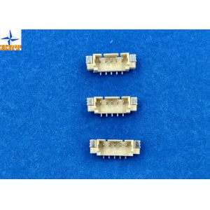 1.25mm pitch SMT type wafer connector with PA6T material top entry type shrouded