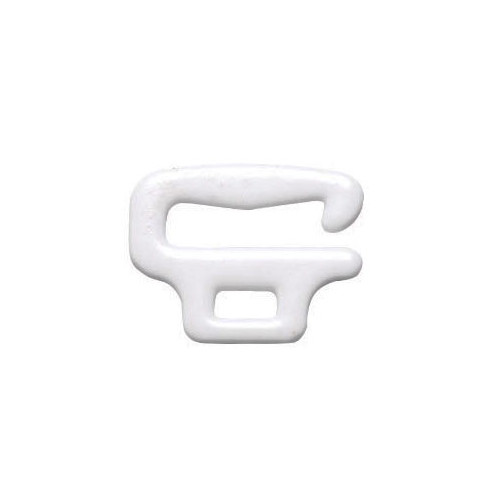 Buy Nylon Coated Metal Bra Strap Buckles , Bra Strap Slider Hooks at wholesale prices