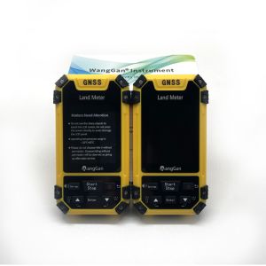 Handheld GPS Distance Measurement Tools For Mountain Slope Area