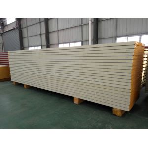 Modular Insulated Wall Polyurethane PU Sandwich Panel