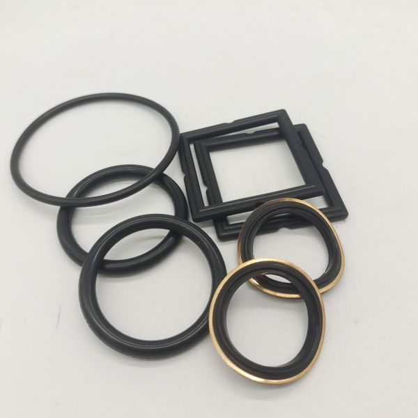 Buy 3" Black Plug Valve Elastomer Set Soft Seal With Brass at wholesale prices