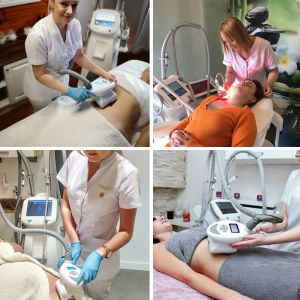 Vacuum Rf Roller Contouring Body Shaping Slimming Machine Vela Shape