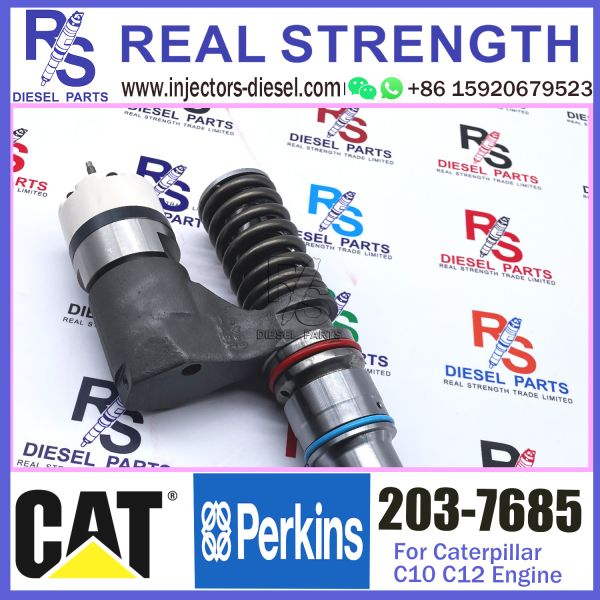 203-7685 original new Diesel Engine Fuel Injector 10R-1264 208-9160 203-7685 for Caterpillar C10 C12 engine