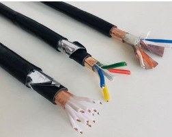 Aluminium Low Voltage PVC Insulated Control Cable 750V With Muti Conductor
