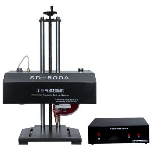 Mini Pneumatic Marking Machine Electric CNC Pneumatic Dot Peen Marking Machine