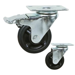 China 5 Inch 220lbs Loading Heat Resistant Caster Wheels on sale