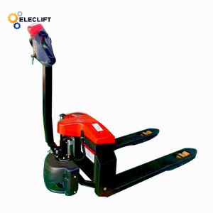 210Ah Full Electric Pallet Truck Forklift 2500-4500Lbs