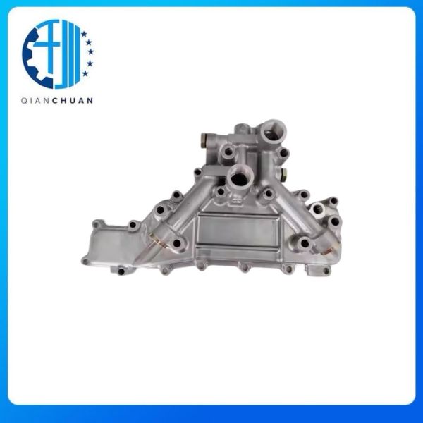 Oil Cooler Cover without Oil Holes ME033687 For 6D31T 6D34 Engine Parts