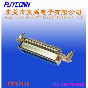 14 24 36 50Pin Champ Solder pin Centronics Connector Female type with board lock