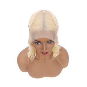 Healthy And Full Lace Front Human Hair Wigs Omber Color With Natural Hairline