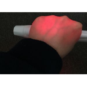 White ABS Plastic Infrared Vein Finder Vein Light Medical Box Packing