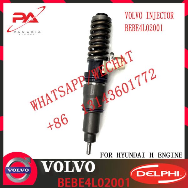Diesel engine parts fuel Injector 63229475 33800-82700 BEBE4L02001 BEBE4L02002 BEBE4L02102