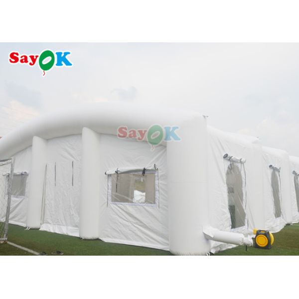 PVC Waterproof White Wedding Inflatable Air Tent Blow Up Marquee Outdoor
