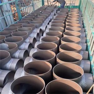 Quality SGS UNS 70600 Butt Weld Reducing Tee 1&quot;-36&quot; EEMUA 146 SEC.2 for sale