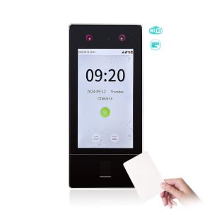 Facial And Fingerprint And RFID Card