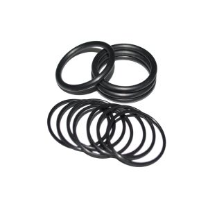 Customized EPDM Sealing Rubber Flat O Ring Washers / Gaskets
