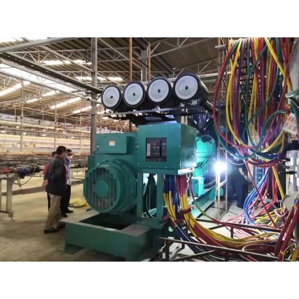 QSK78 G8 2.5mw 3 Phase Diesel Power Generators 400V 2500kw 18 Cylinder