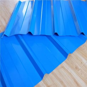 Modern Design DX51D Grade Zinc Corrugated Roofing Tile for Warehouse Container