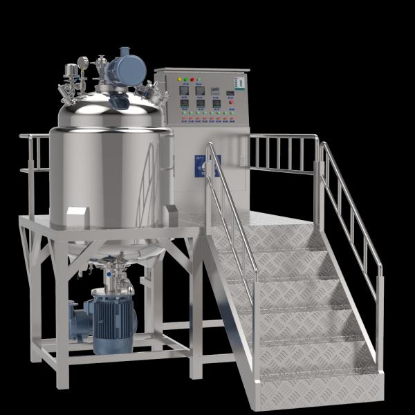 High Quality Stainless Steel Cosmetic Liquid Mixer Shampoo Detergent Making