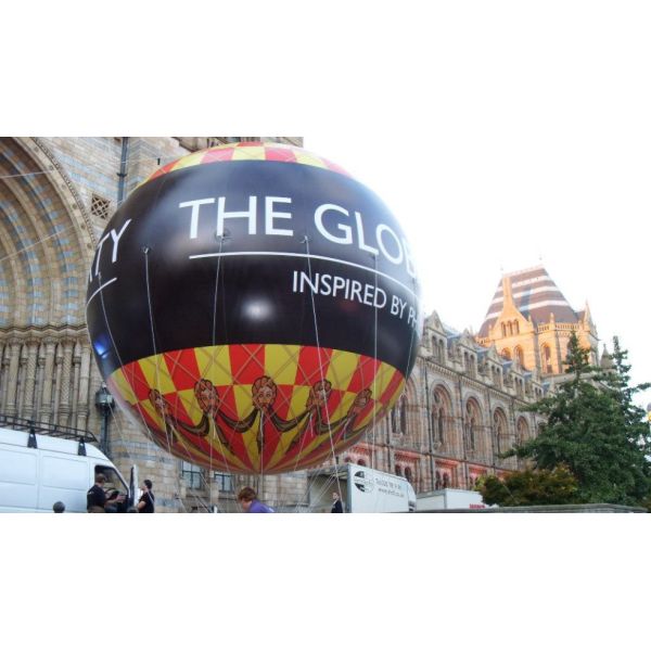 Buy Helium Advertising Inflatable Lighting Decoration Balloon Colud Cube For Outdoor at wholesale prices