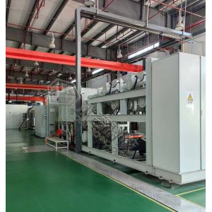 Aluminium Barrier Film R2R Web Vacuum Deposition Machine