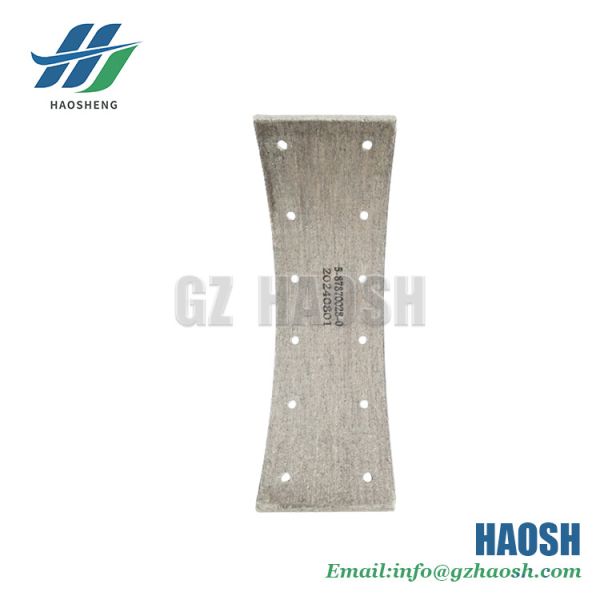 Front Brake Lining Kit 10CM For Isuzu 4HF1 5-87870028-1 5-87870028-0 5878700281 5878700280