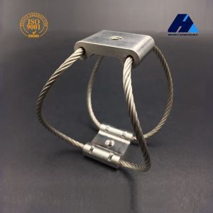 Aluminum Small Shock Isolators Helicopter Drone Shock And Vibration Mounts