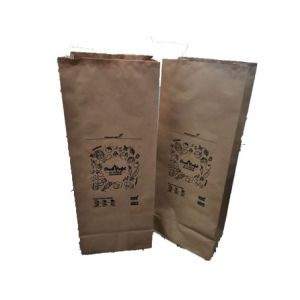 4 Layers Recyclable Compostable Multiwall Paper Bags