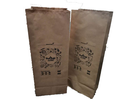 Buy 4 Layers Recyclable Compostable Multiwall Paper Bags at wholesale prices
