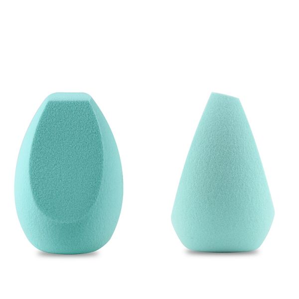 Hydrophilic Polyurethane Beauty Blender Wet Or Dry Super Soft Egg Shaped