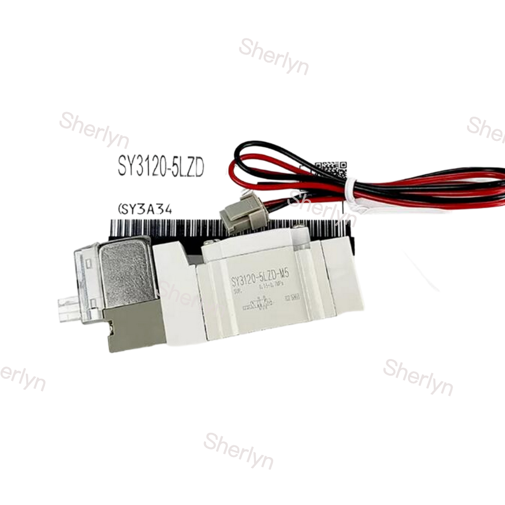 SY3120-5LZD-C4 SMC 2-Position Single Solenoid