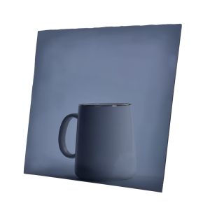 2mm Grey 4feet-7feet Polycarbonate Roofing Sheets Withstand Extreme Weather