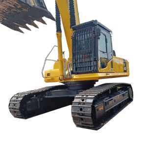 40ton PC450 Japan Used Komatsu Hydraulic Crawler Excavator with Advanced