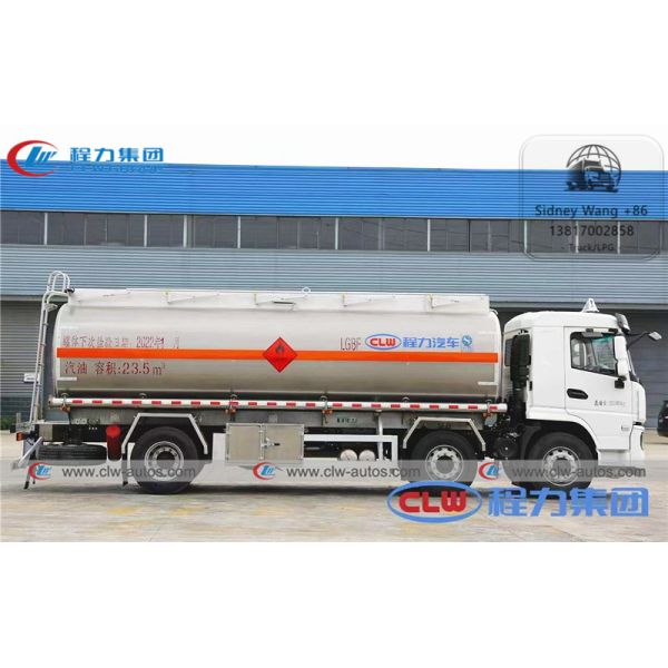 Shacman 6x2 24000 Liters Gasoline Delivery Truck