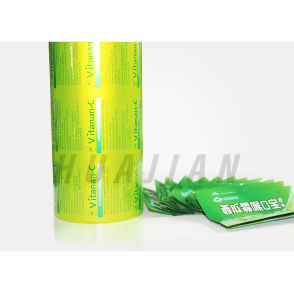 Bopp PE Composited Polyethylene Metalized Pet Film