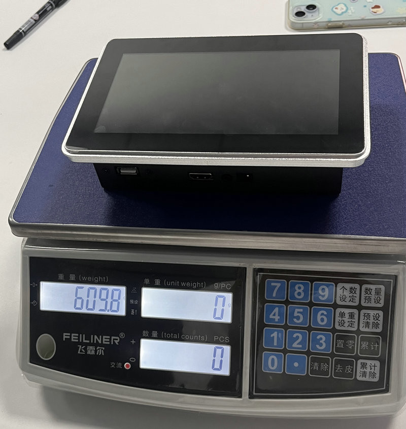 High Brightness Embedded Lcd Display Touch Screen Monitor VESA Mount IP65