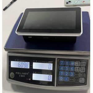 OEM Brightness Embedded LCD Display Monitor 1000 Nits 1024x600