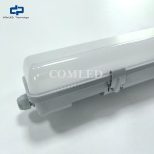 Tri-colour IP66 Garage batten light CE SAA approved Industrial LED Lighting