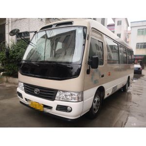Used Coaster Bus 2017 Toyota 23 Seats Low Kilometer Left Hand Drive