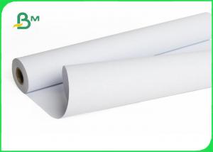 Quality 80gsm Drawing Paper Roll For HP Inkjet Printer 36inch 40inch * 50m for sale