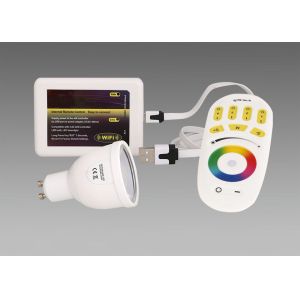 Quality RGBW Dimmable AC86 - 265V Smart Phone WIFI Controller and RGBW SEC-L-CM110 for sale