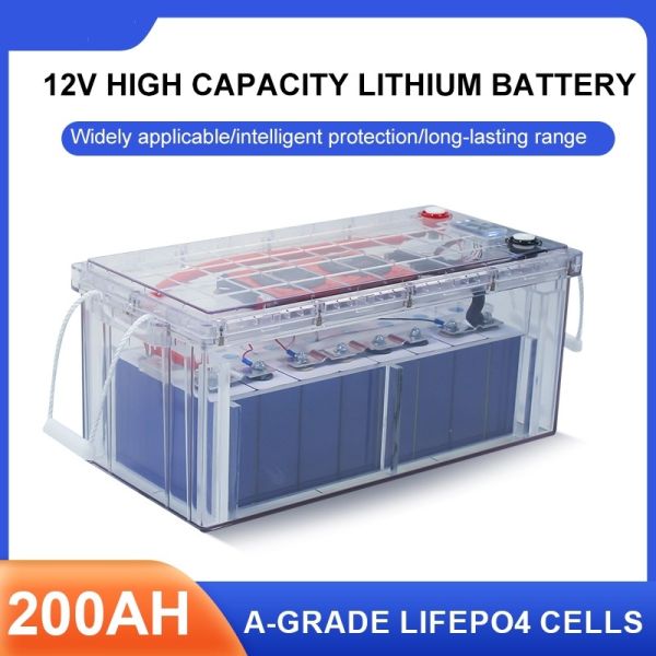 100Ah 200Ah Lithium RV Battery Multipurpose IP55 For Motorhome