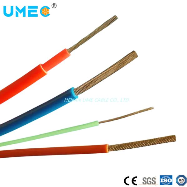 Nyy Myym H05VV-F Cu Conductor PVC XLPE Insulation PVC Sheathed Flexible Solid