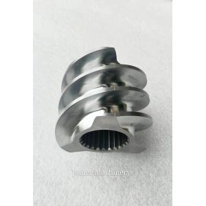 Clextral BC92 Twin Screw Extruder Screw Elements Spare Parts for Plastic