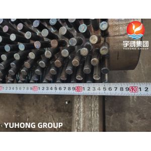 ASTM A106 Gr B Studded Tube With CS Fins For Economizers And Air Preheaters