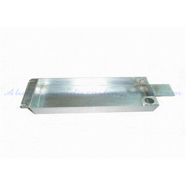 Buy Cathode Coating Aluminum Metal Stamping Process Enclosure at wholesale prices