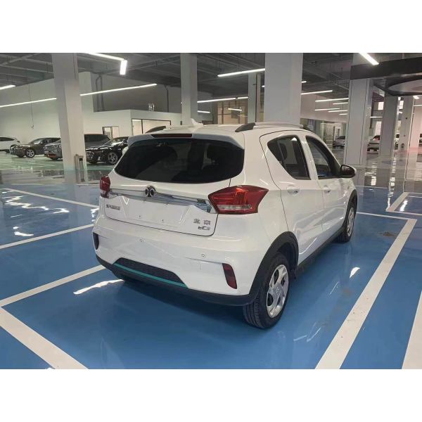 Baic EC3 Electric Vehicle Used Electric Taxi Cars from with 5 Seats and Left Steering
