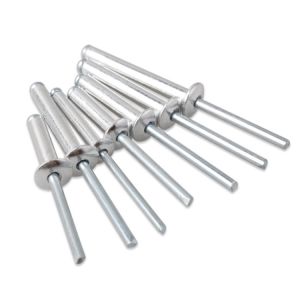 Mechanical Equipment Parts Customized Pop Aluminum Blind Rivet DIN7337
