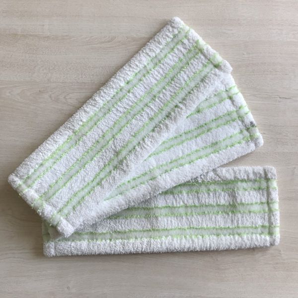 100% polyester absorb water flat mop house keeping wet mop Chinese suppiler with scrape