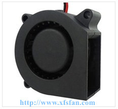 Buy 40*40*20mm 5V/12V DC Blower DC Black Plastic Brushless Cooling Fan Blower 4020 at wholesale prices